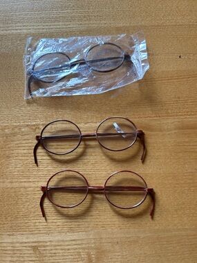 Vintage Mini Wire Decorative Glasses
